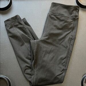 Duluth Trading Co Black Performance Leggings w/ Side Pockets Size Medium